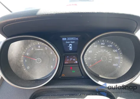 2013 Hyundai Elantra Gt из США, поврежденный, VIN KMHD35LE7DU099357